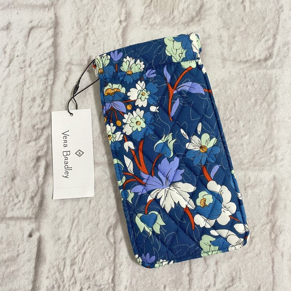 Vera Bradley Sunglass Sleeve Case in Floral Bursts New with Tags
